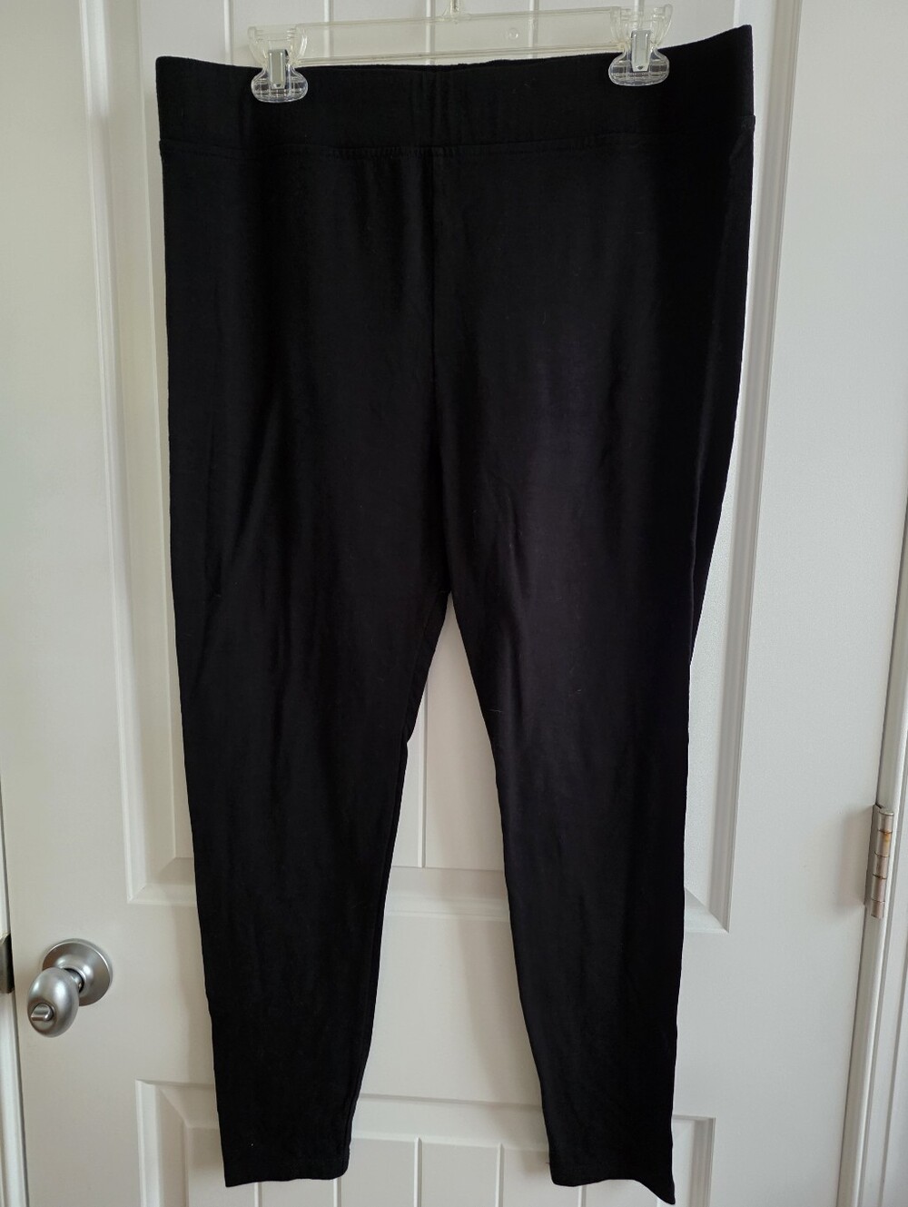 Lou & Grey Black Leggings Sz XL